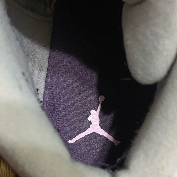 Air Jordan 12 Retro Pro Purple Sneakers - Picture 12 of 14
